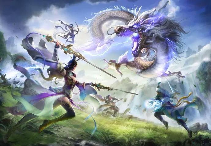 化龙魔阵