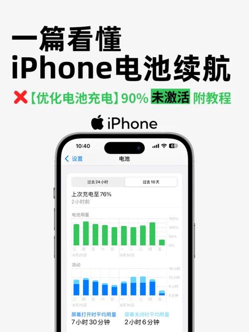 如何优化苹果手机的电池充电