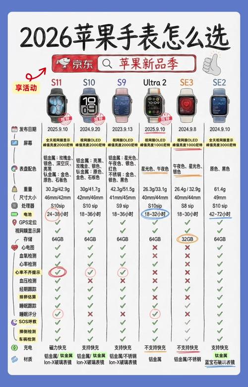 苹果手表功能图标