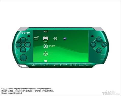 psp3000是哪年出的