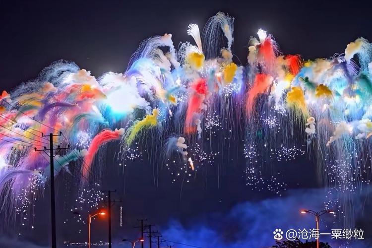 烟花一般飞到几楼