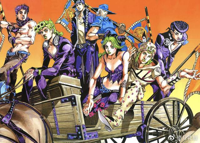 jojo第6季石之海樱花动漫