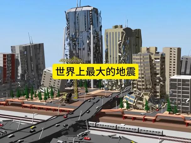 我的世界有一个地震!