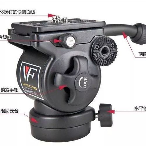 三脚架云台拆卸教程
