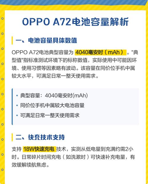 oppoa72电池能用几小时缩略图