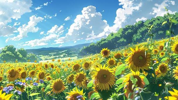 夏天动漫