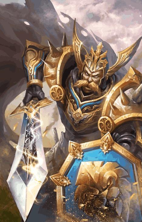 DOTA1军团指挥官