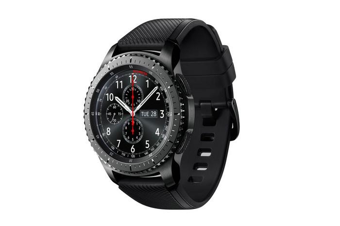 三星手表gearS3微信