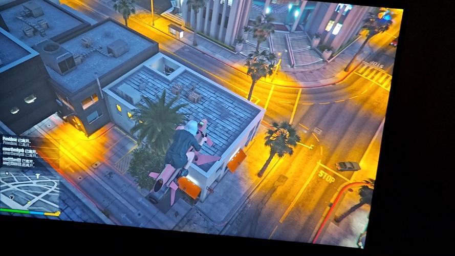 gta5线上角色卡住动不了截图