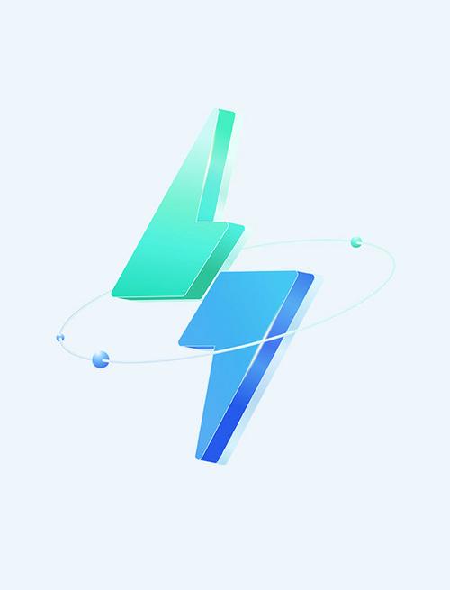 表示加速的图标