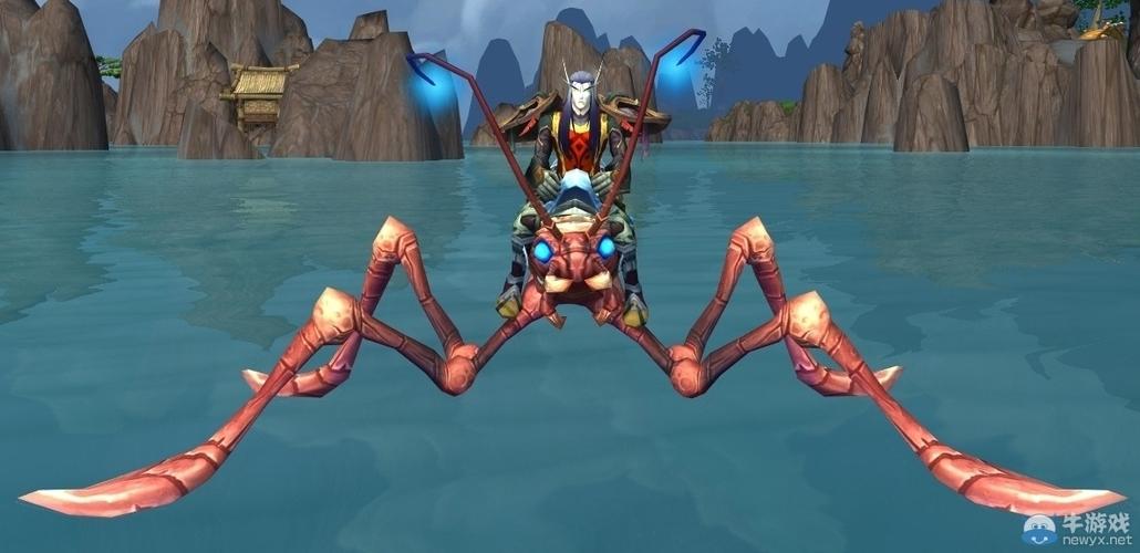 魔兽世界水上坐骑