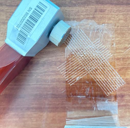 uv专用底漆附着力