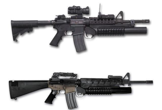 m203榴弹枪截图