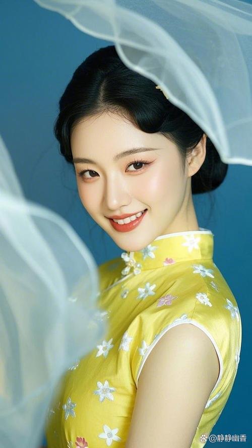 蕙质如兰,温婉如玉