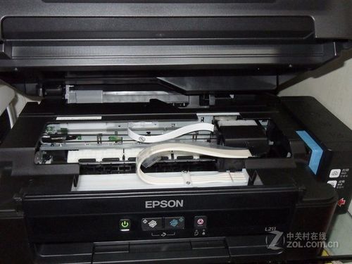 爱普生l211拆机视频