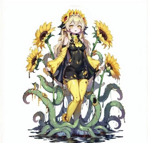 植物大战僵尸2植物娘化图片