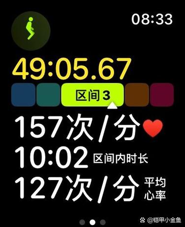 苹果手表可以实时显示心率吗截图