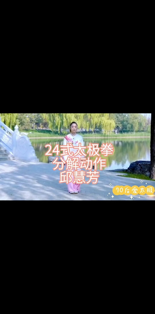 太极养生功全套教程
