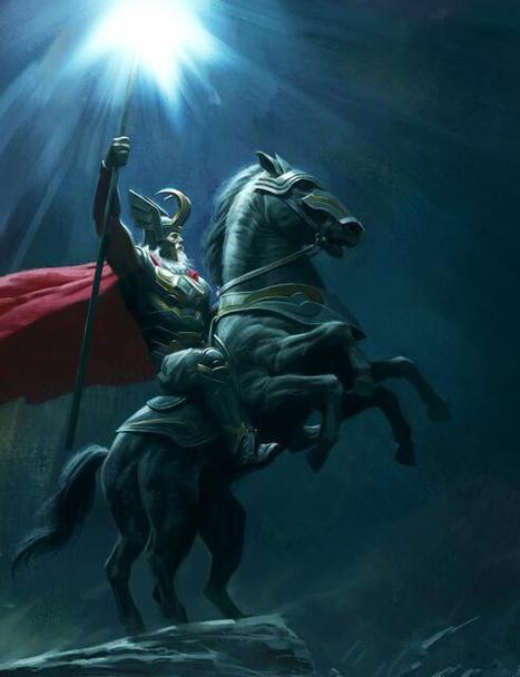 奥丁属于什么神话体系缩略图