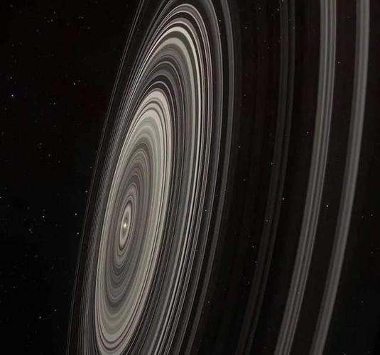 带光环的星球