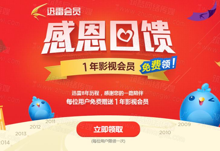 迅雷会员一天1元领取图标