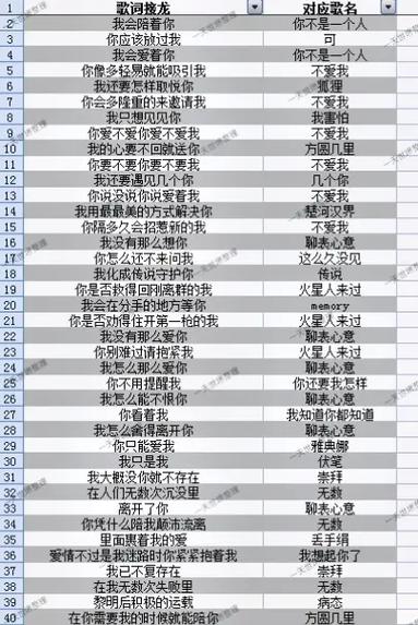 歌词接龙app推荐