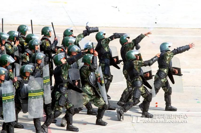 防暴武警图标