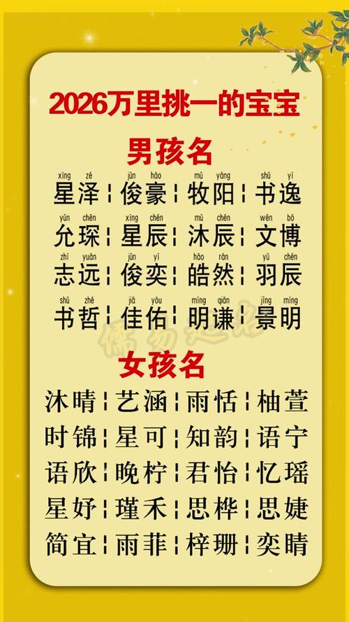 新生儿取名字大全免费截图