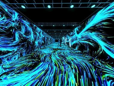 3D立体旋转光影
