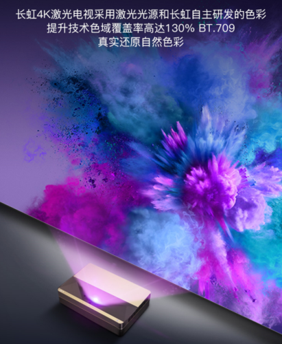长虹老电视变成紫色的