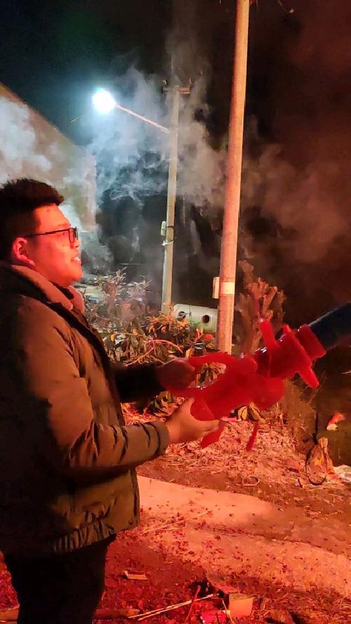农村可以放烟花吗