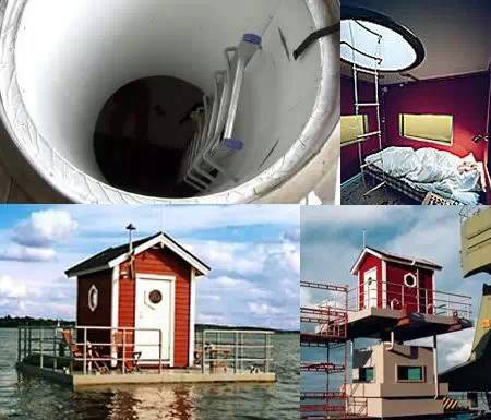 我的世界水下小屋