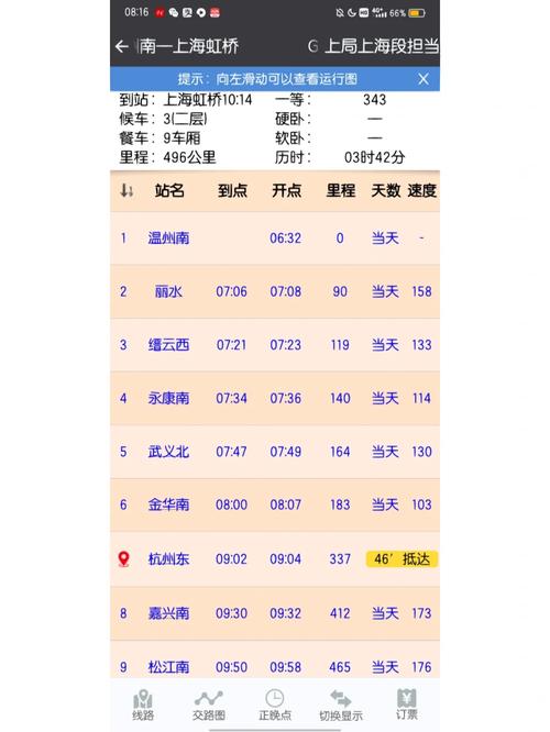 g610次列车途经站点截图