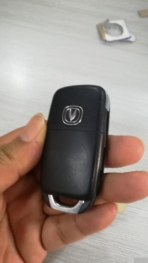 长安cs35车钥匙功能