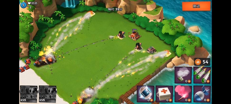 海岛奇兵英雄喀秋莎