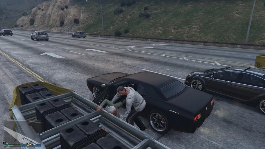 gta5有哪些bug游戏截图