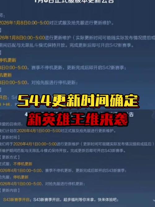 S44赛季更新时间敲定缩略图