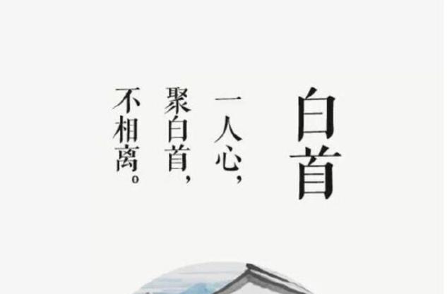 白首截图