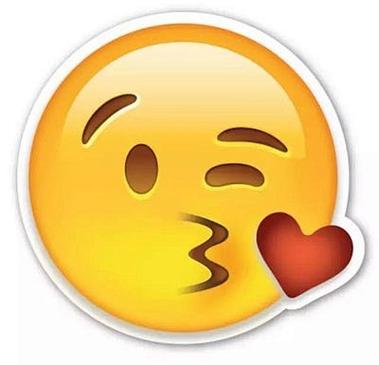 苹果emoji比心