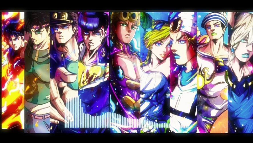 jojo德意志处刑曲