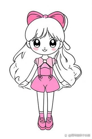 美少女战士怎么画缩略图