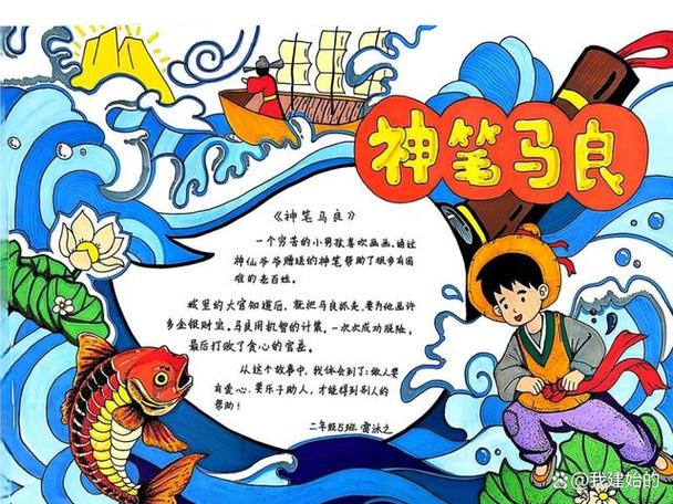 神笔马良推荐理由(10~15)图标