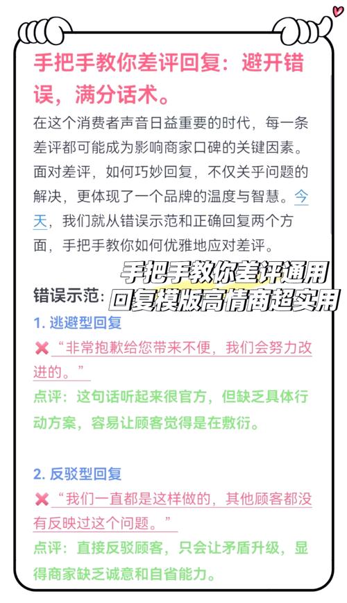 高情商回复顾客差评的句子图标