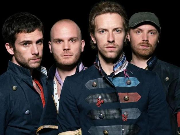 coldplay酷玩乐队