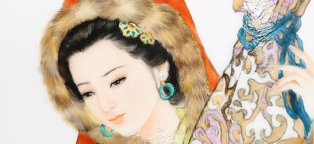 王昭君还原图片缩略图