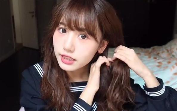 jk制服适合什么头发