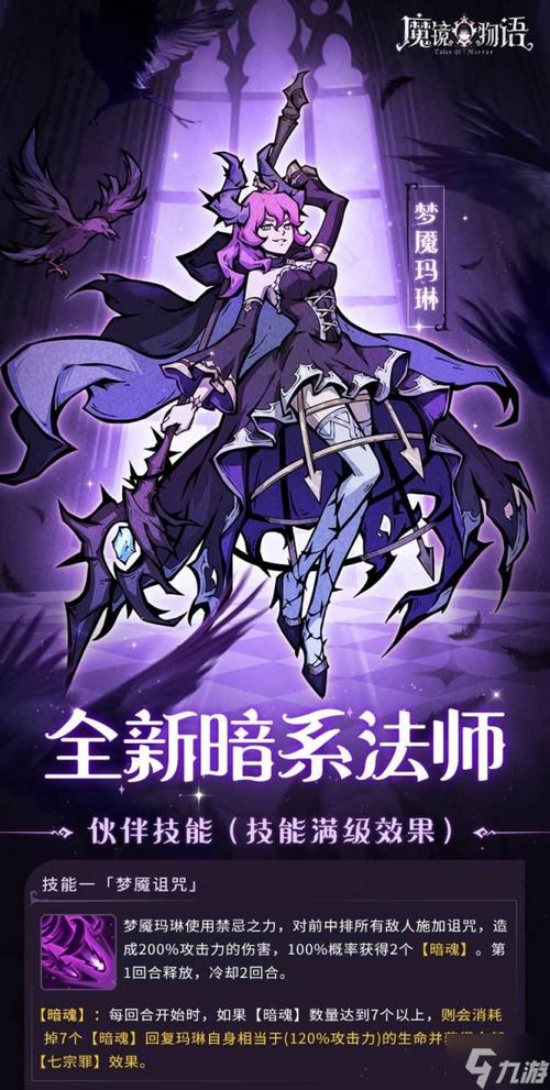 魔镜物语角色推荐截图