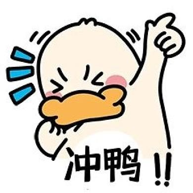 冲鸭图片