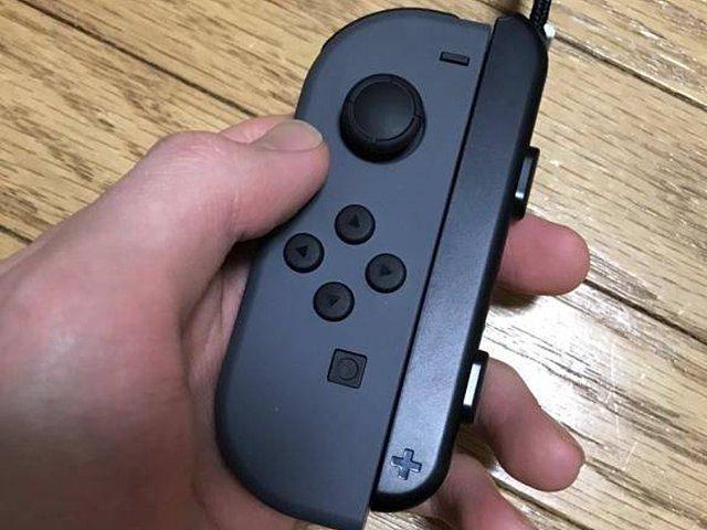 switch手柄装反了拿不下来