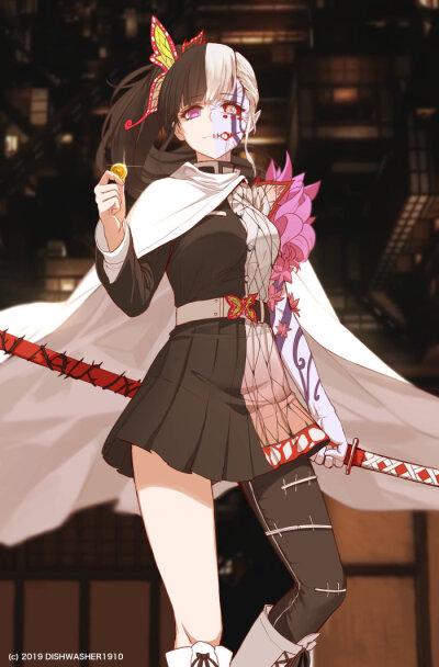 鬼灭之刃香奈乎壁纸